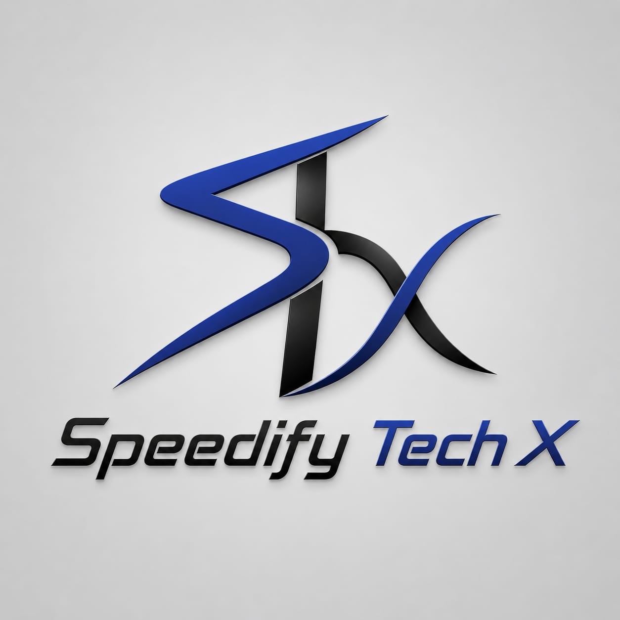 Speedify Tech X Logo